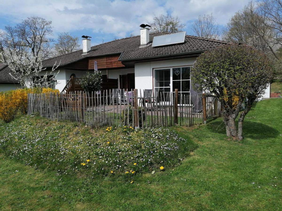 Ferienhaus Rudi Frankenau Exterior foto