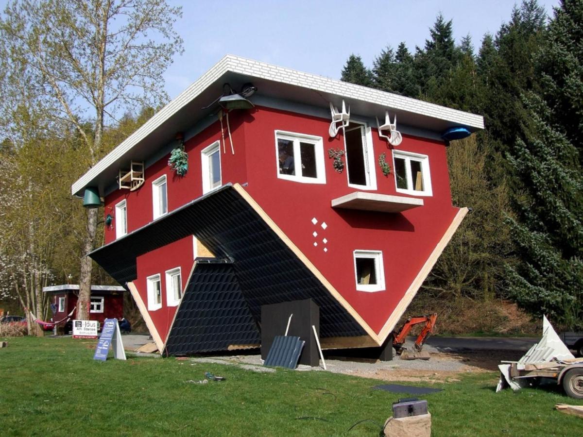 Ferienhaus Rudi Frankenau Exterior foto